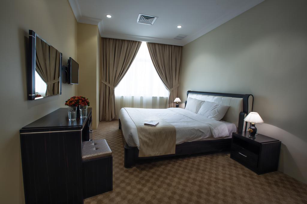 Aparthotel Sara Plaza Kuwait City Habitación foto