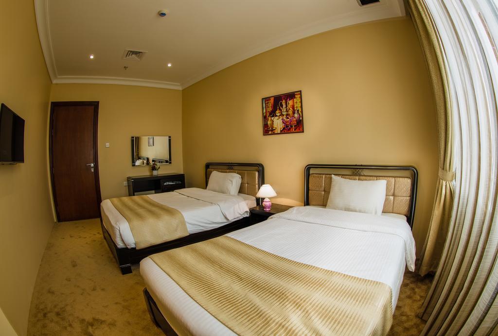 Aparthotel Sara Plaza Kuwait City Habitación foto